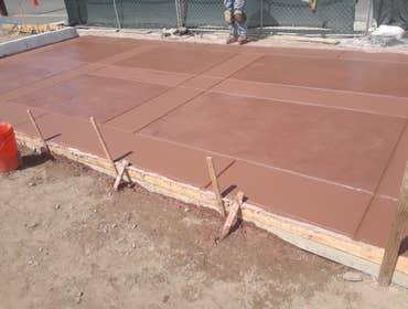 Stamped Concrete