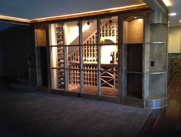 Precision Construction Resurfacing Specialist Project Various basement finishes