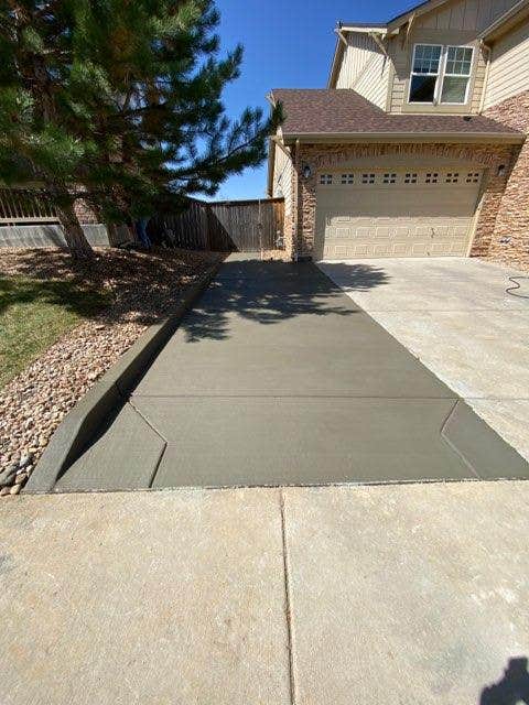 Driveway Extension