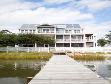 Sneads Ferry, NC Remodel Custom remodel of 3000SF waterfront residence