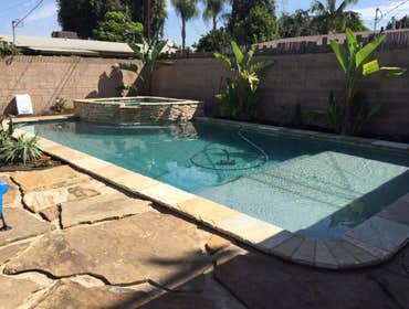 Pebble Tec Pool with Baja