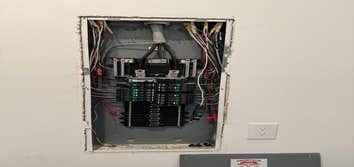 Photos by Four Corners Electric LLC #1 Residential Panel change and power to outlets troubleshooting.