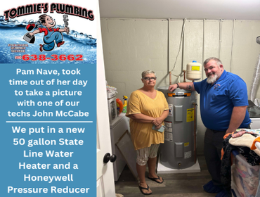 Photos by Tommie's plumbing #1
