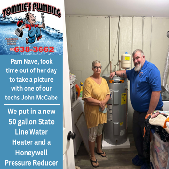 Photos by Tommie's plumbing #1