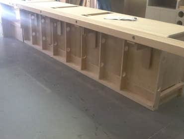 Photo(s) from SoCal Home And Commercial Improvements Inc. Remodel- Convert retail space to a coffee shop with conditional use kitchen. New plumbing and