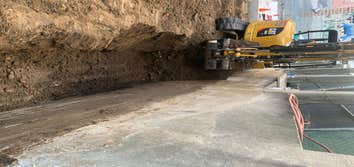Excavating