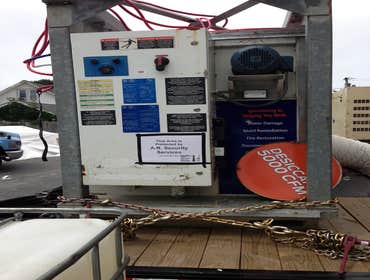Desiccant 5000 cfm