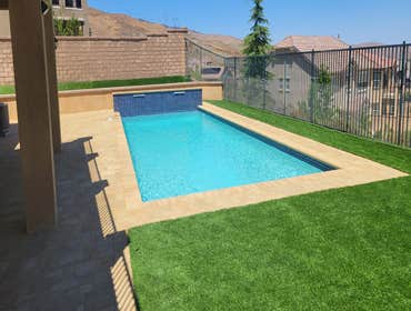 Hardscape- Pool, BBQ, Walls, Fences and artificial grass At AD Remodeling & Construction, we believe your outdoor space should be just as beautiful and