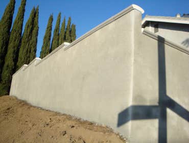 Retaining Wall