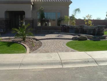 Landscaping At Borders & Beyond, your needs are incorporated into your design. Meeting a customer's needs and budget constraints can be easily achieved