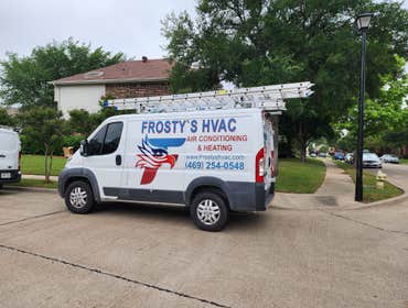 Photos by Frosty’s HVAC #1