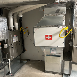 Air Filter Installation