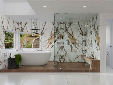 Photos by 1 Oak Remodeling #5 Master Bathroom Redesign & Remodel