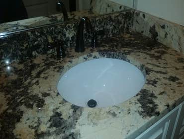 lavatory faucet