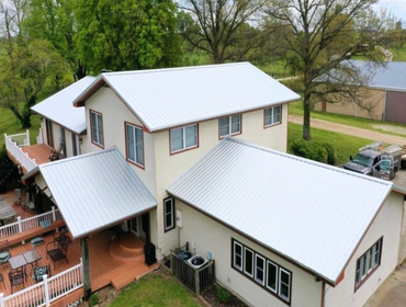 Metal roofing in Scottsdale, AZ