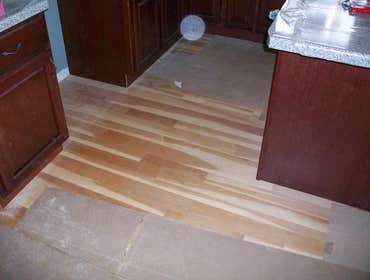 Beech Hardwood flooring