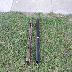 Repair on 2" kitchenline