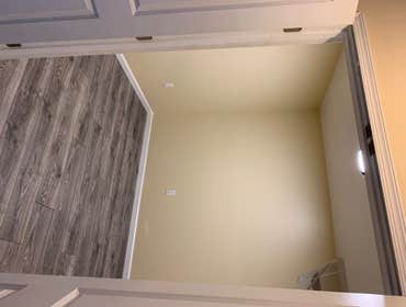 Photos by Sean Murphy Construction #9 Garage to office space with additional closets