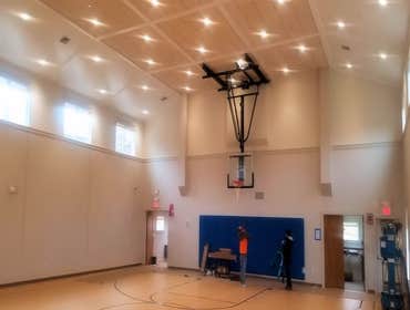 Gym painting