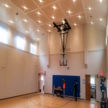 Gym painting