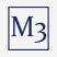 M3 Construction Inc logo
