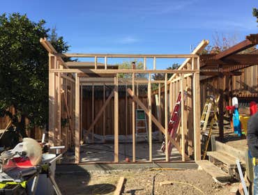 Backyard project