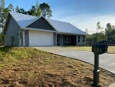 Photos by Iron City Construction & Concrete LLC #1 3 bed, 2 bath, 1600 square feet home sitting on .46 acre.