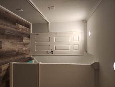 Photos by JL Remodeling LLC #6 Rec room/office egress