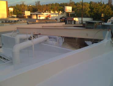 Uretech Commercial Roofing Project Various projects successfully completed by URETECH Commercial Roofing. All projects pictured involved low-slope roo