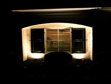 Landscape Lighting Landscape lighting adds an affordable, simple investment to property value. Also provides property-wide security with style. Upgrade