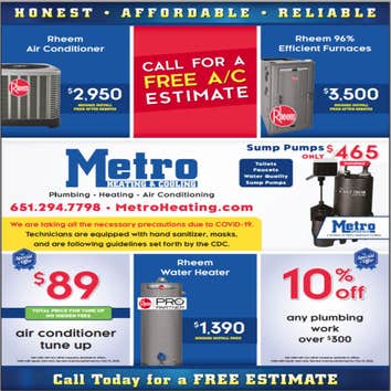 Metro Heating & Cooling LLC