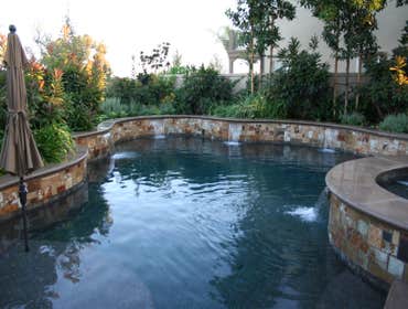 Swimming Pool and Spa