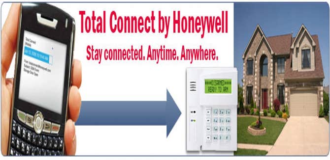 Honeywell total connect Keep in touch with Honeywell Total Connect