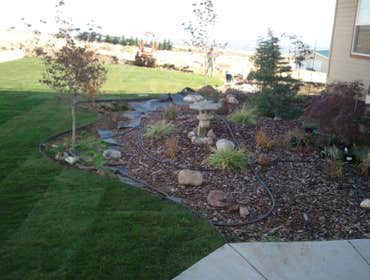Photo(s) from A To Z Landscaping And Maint job sites pics start to finish