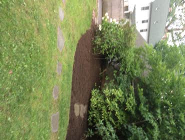 Mulch edging