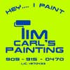 Tim Carl's Painting LIC#970433 logo