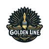 Golden Line Painting logo