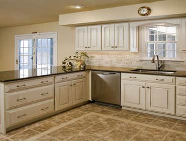 Kitchen Cabinet Refacing View our project portfolio to see our high-quality kitchen cabinet refacing restorations.