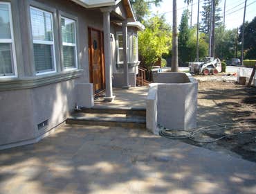 Cherukuri residence Cupertino, Ca. Home addition
our contributions shear wall upgrades, Finish the framing, electrical,media center, surround sound