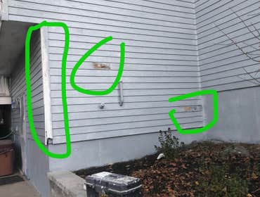 Photos by Orlando's Painting & Services, Inc #1 We shave the house. old paint will be removed -
1 craping,
2, power washing;
3 ; replace all rotten 