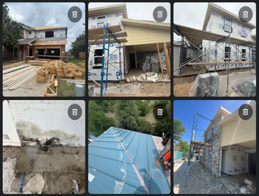 Photos by Texas HomePro #1 Re roof, gutters and exterior paint