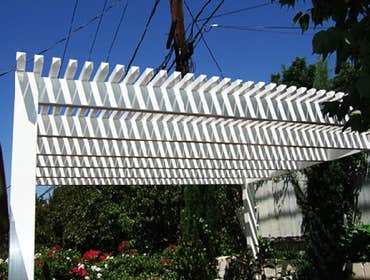 Patio Cover Project in Los Angeles