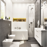 bathrooms