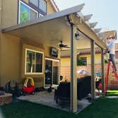 Solid Alumawood Patio Cover