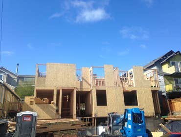 3 Unit Row House Modern