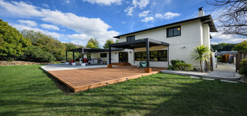 Backyard Remodel –