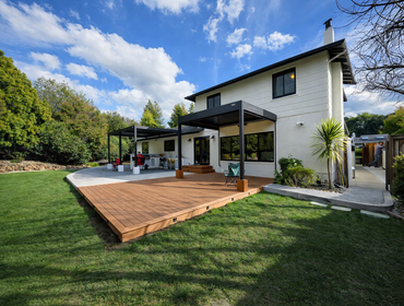 Backyard Remodel –