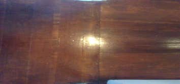 Floor refinishing Refinish floor in a Tacoma home built in the 1930's