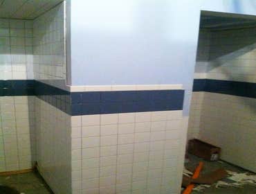 Jersey Shore Arena CBA Locker Rooms