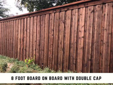 Wood Fences